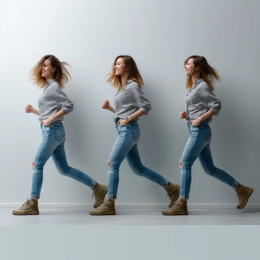 Body language and walking