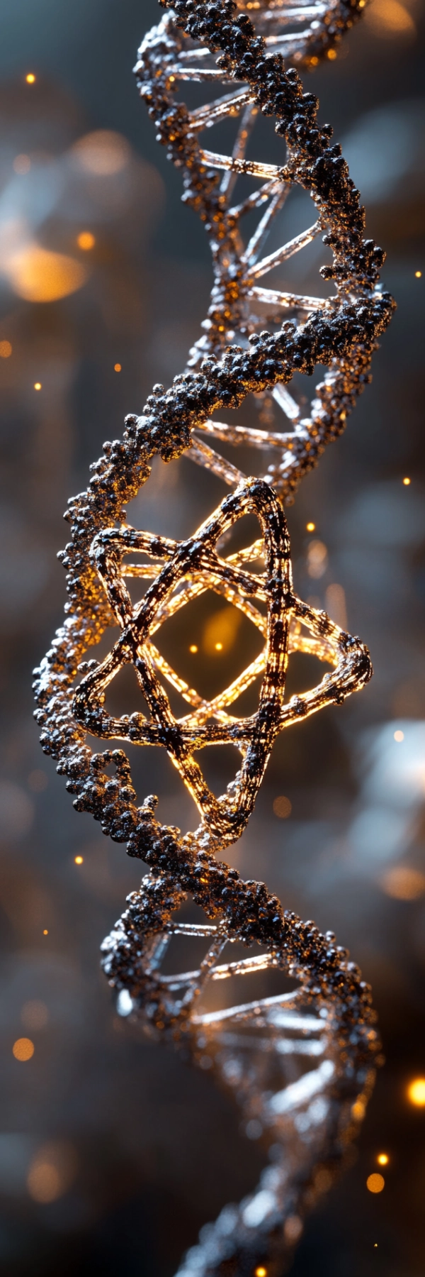 Double Helix Merkaba Fifth Dimensional