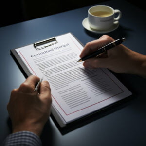 Ensuring informed consent document