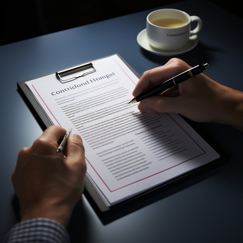 Ensuring informed consent document