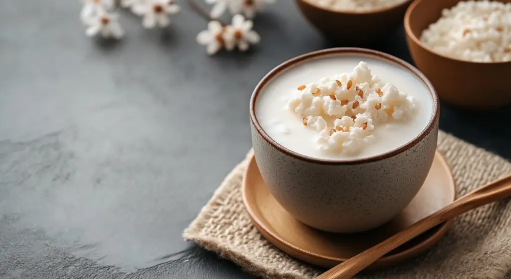Kefir grains probotic superfood