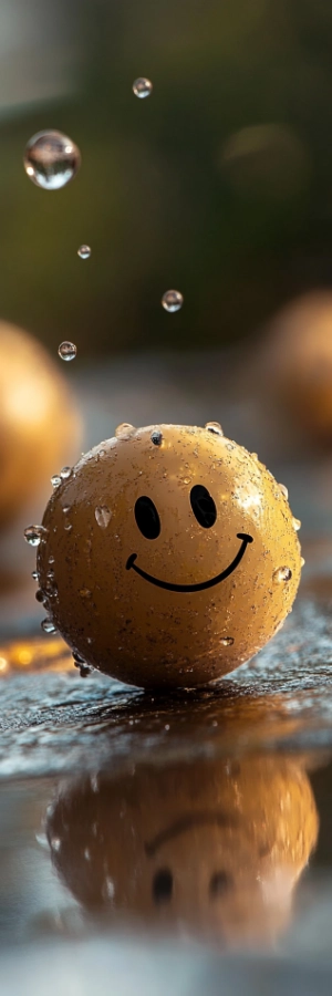 Stress free even when the rain is falling